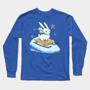 Winter rabbit Long Sleeve T-Shirt